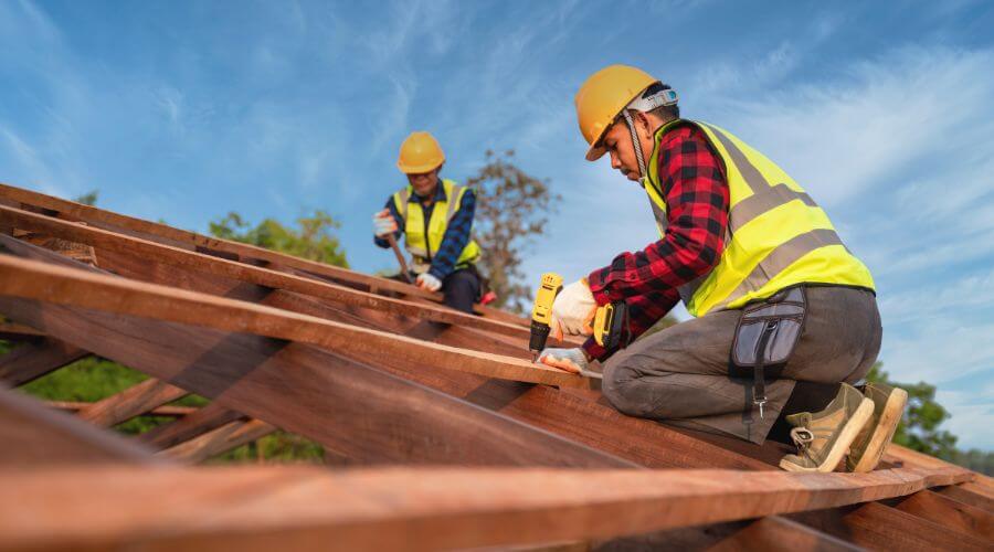 Professional residential roofers in San Jose, IL